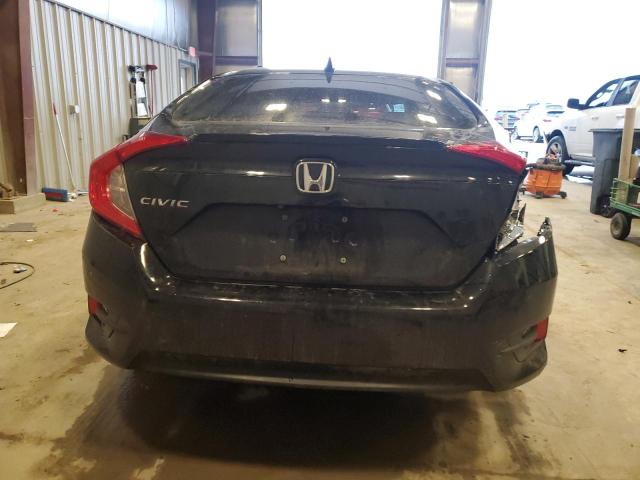  HONDA CIVIC 2016 Чорний