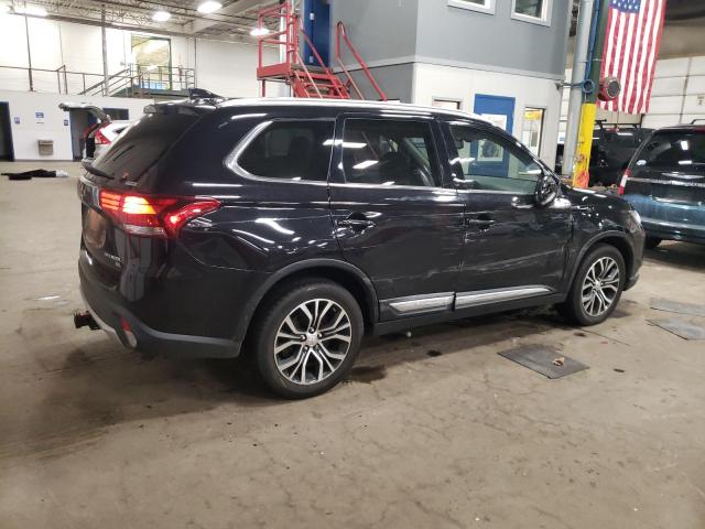  MITSUBISHI OUTLANDER 2018 Czarny