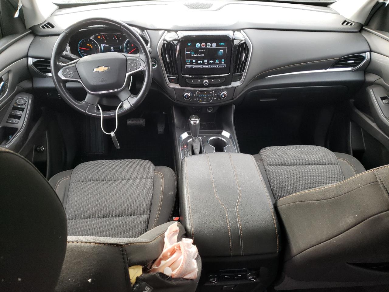 VIN 1GNERGKW4KJ212183 2019 CHEVROLET TRAVERSE no.8