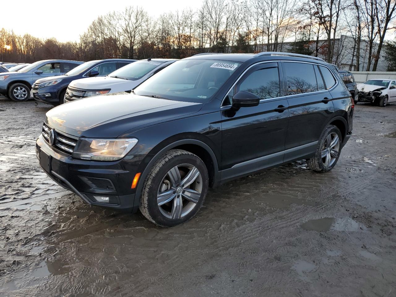 2021 Volkswagen Tiguan Se for Sale in North Billerica, MA - Rear End