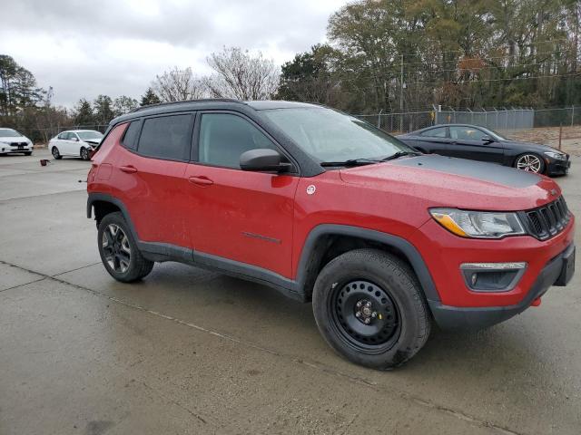  JEEP COMPASS 2017 Красный