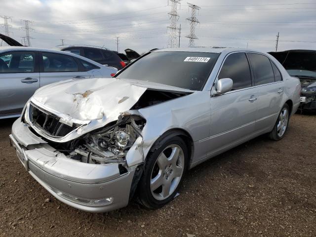 2006 Lexus Ls 430