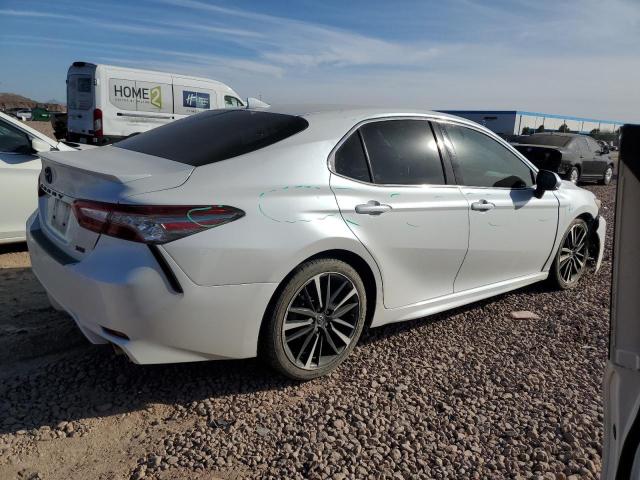  TOYOTA CAMRY 2019 Белый