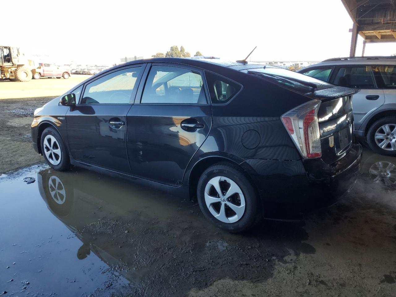 VIN JTDKN3DU4E0375549 2014 TOYOTA PRIUS no.2