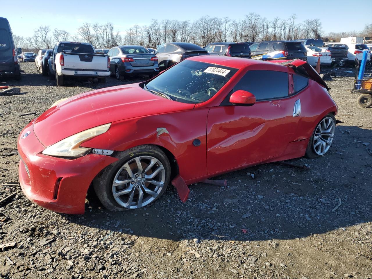 2014 Nissan 370Z - Image 1