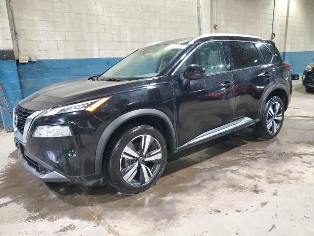  NISSAN ROGUE 2023 Black