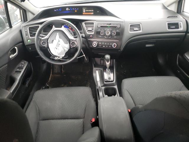  HONDA CIVIC 2015 Сріблястий