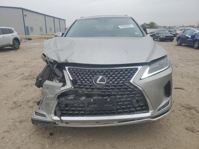  LEXUS RX350 2021 Серебристый