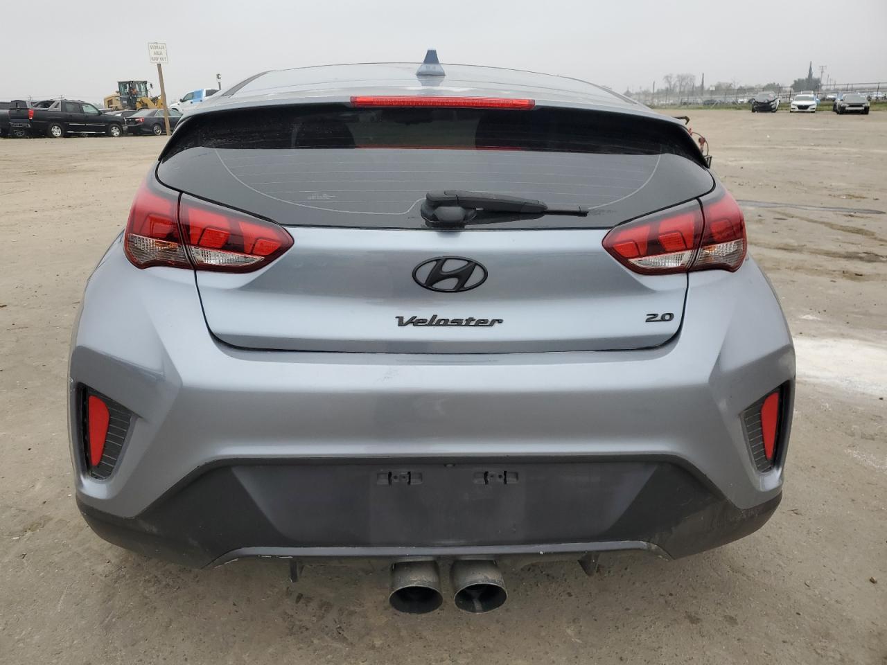 2019 Hyundai Veloster Base VIN: KMHTG6AF6KU007444 Lot: 84237024