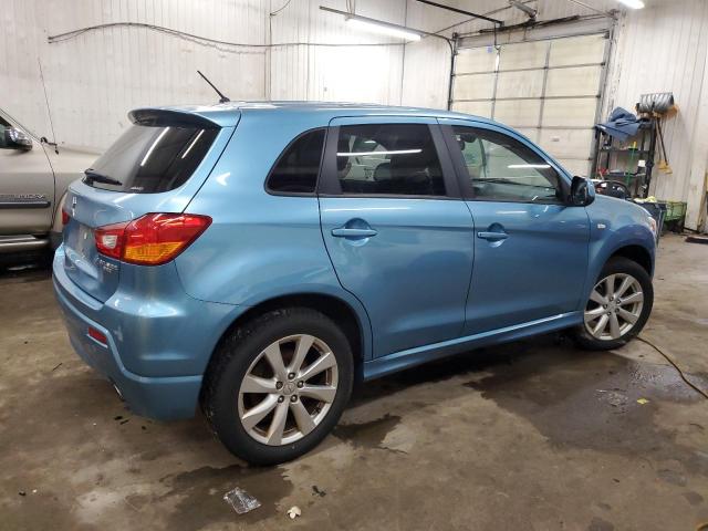  MITSUBISHI OUTLANDER 2012 Синій