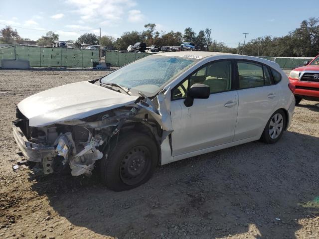  SUBARU IMPREZA 2013 Biały