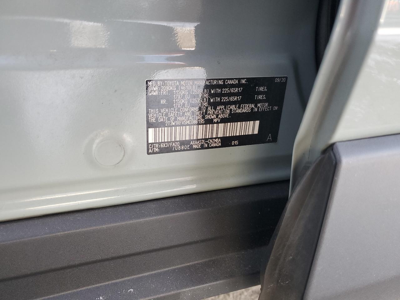 2021 Toyota RAV 4 - Image 13