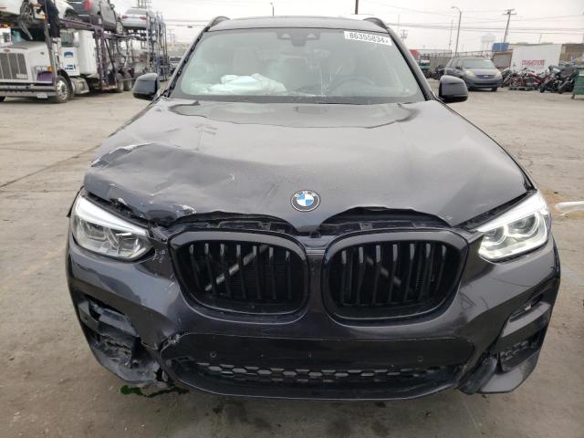  BMW X3 2021 Black