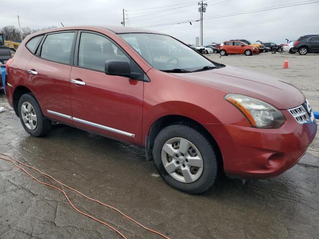  NISSAN ROGUE 2015 Czerwony