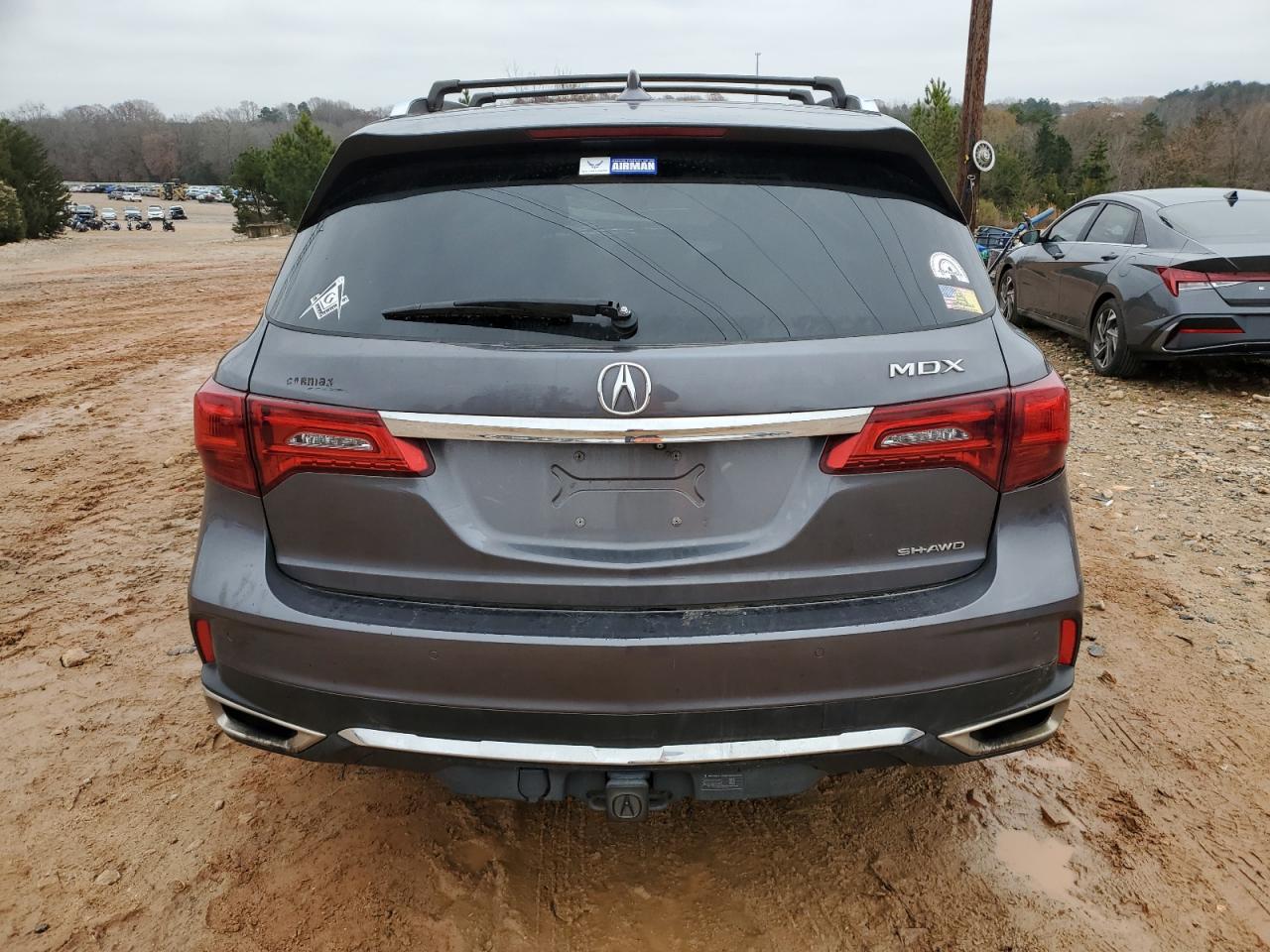 VIN 5FRYD4H79HB020288 2017 ACURA MDX no.6