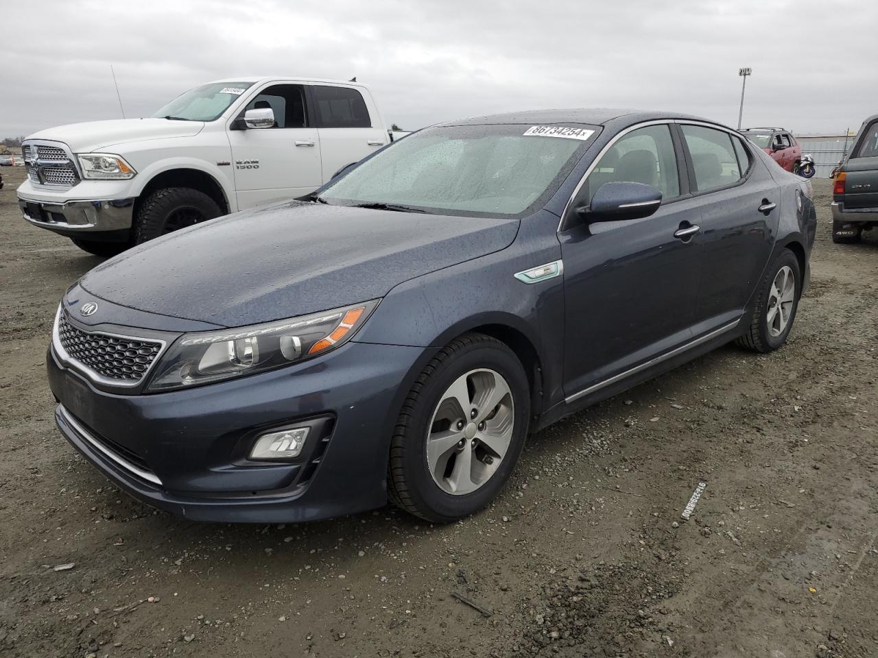 VIN KNAGM4AD1F5077724 2015 KIA OPTIMA no.1