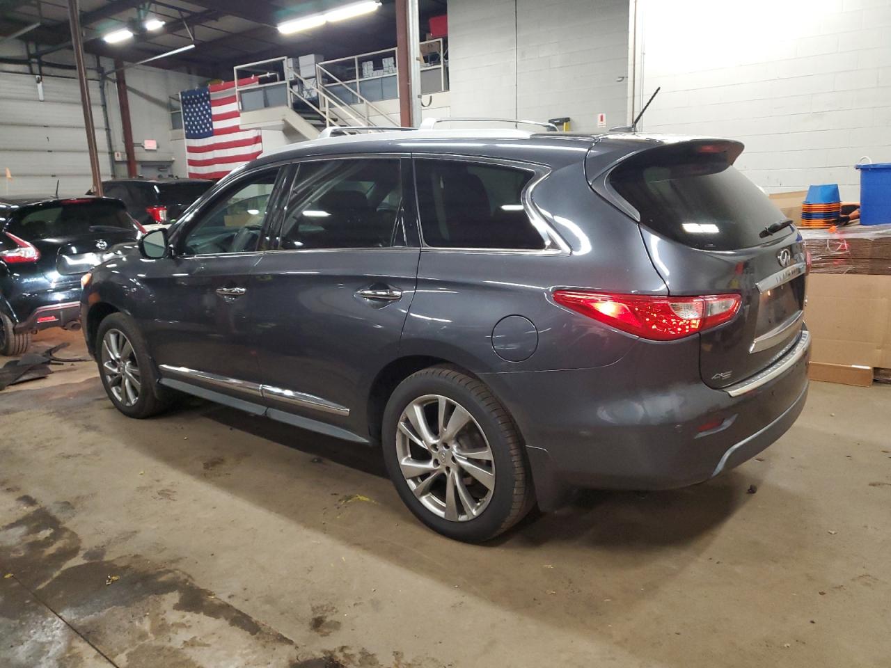 VIN 5N1AL0MM3EC534989 2014 INFINITI QX60 no.2