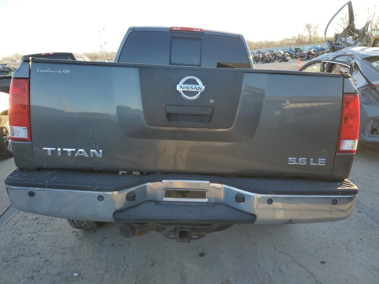 2005 Nissan Titan Xe VIN: 1N6BA06B85N574559 Lot: 83372034