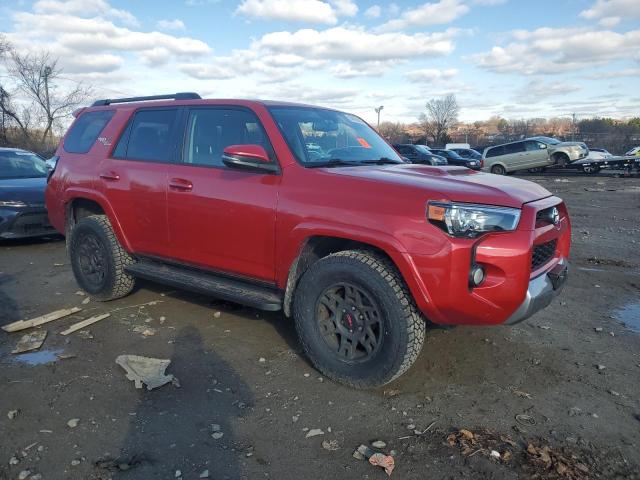  TOYOTA 4RUNNER 2019 Czerwony