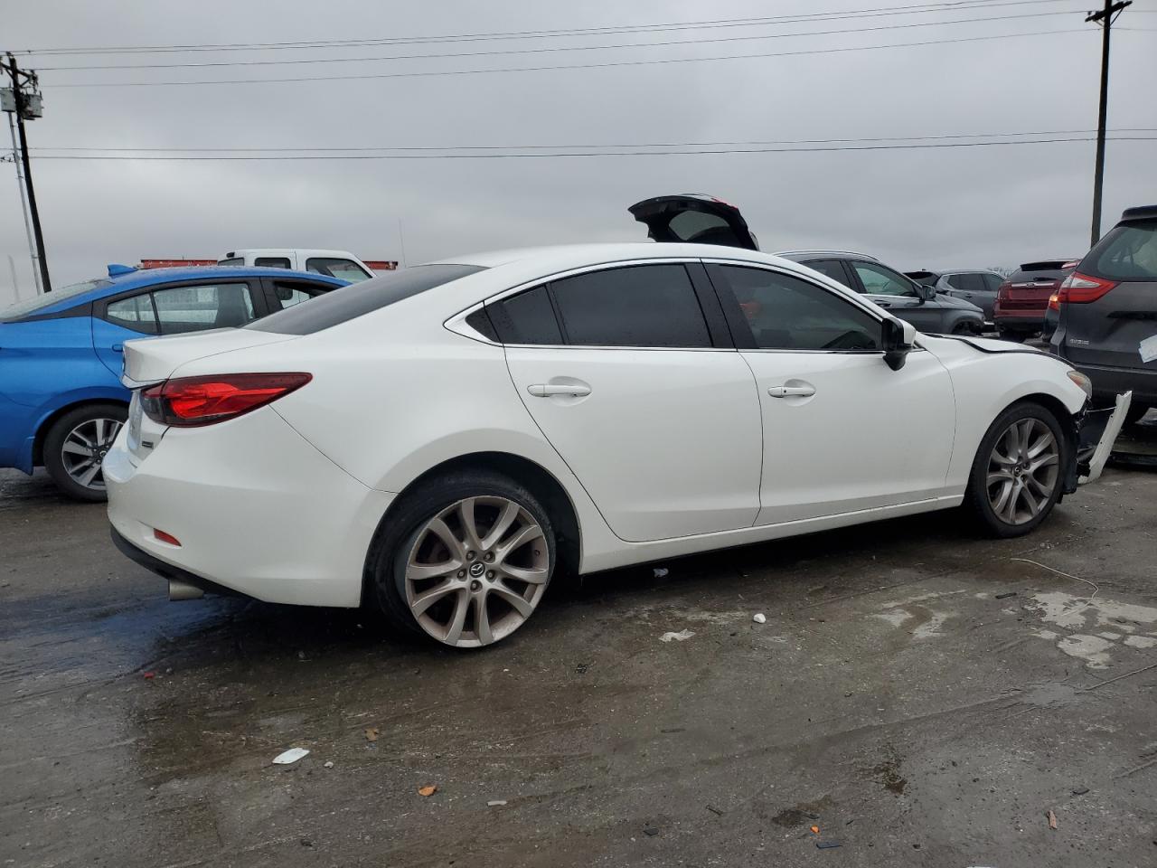 VIN JM1GL1V55H1104201 2017 MAZDA 6 no.3