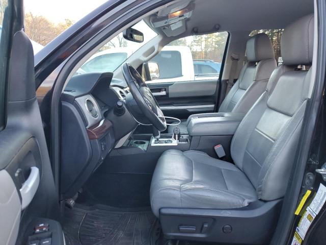  TOYOTA TUNDRA 2017 Black