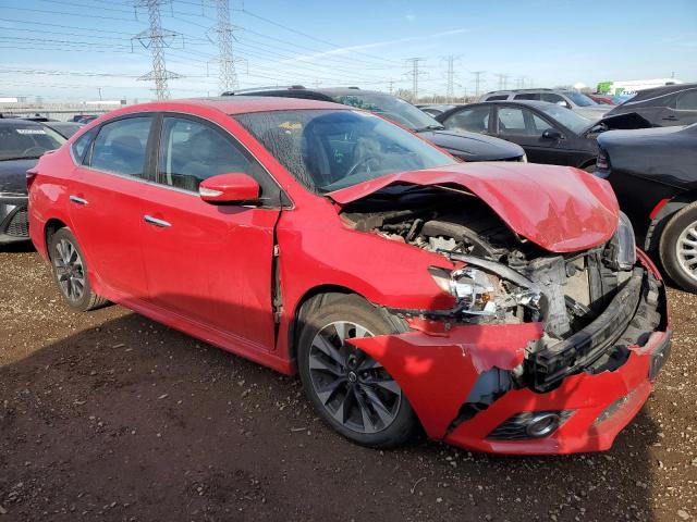  NISSAN SENTRA 2016 Red