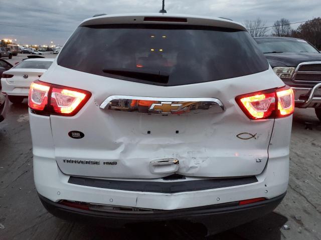  CHEVROLET TRAVERSE 2017 White