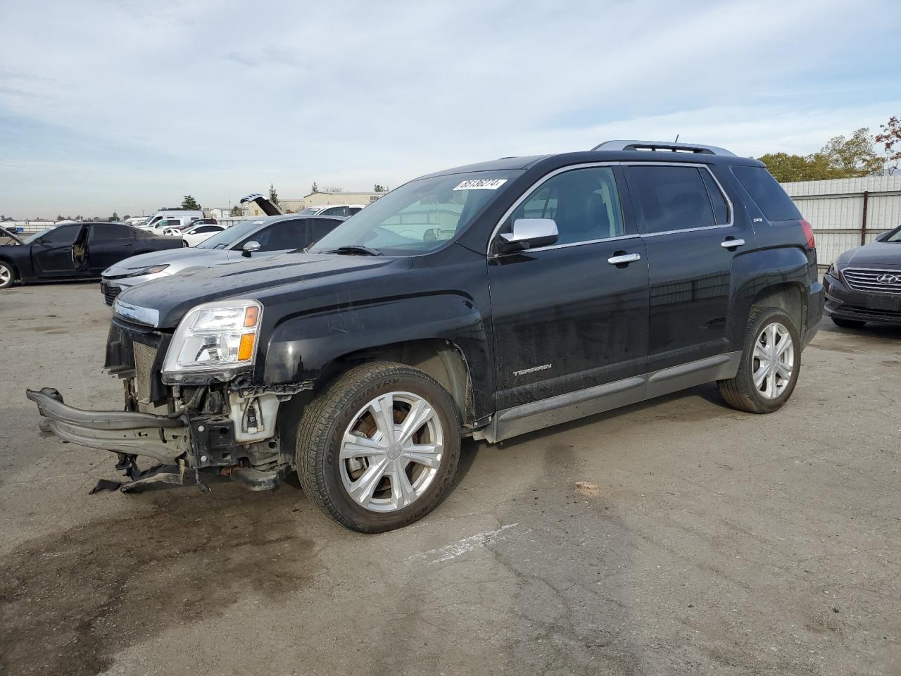 VIN 2GKFLPE34G6129099 2016 GMC TERRAIN no.1