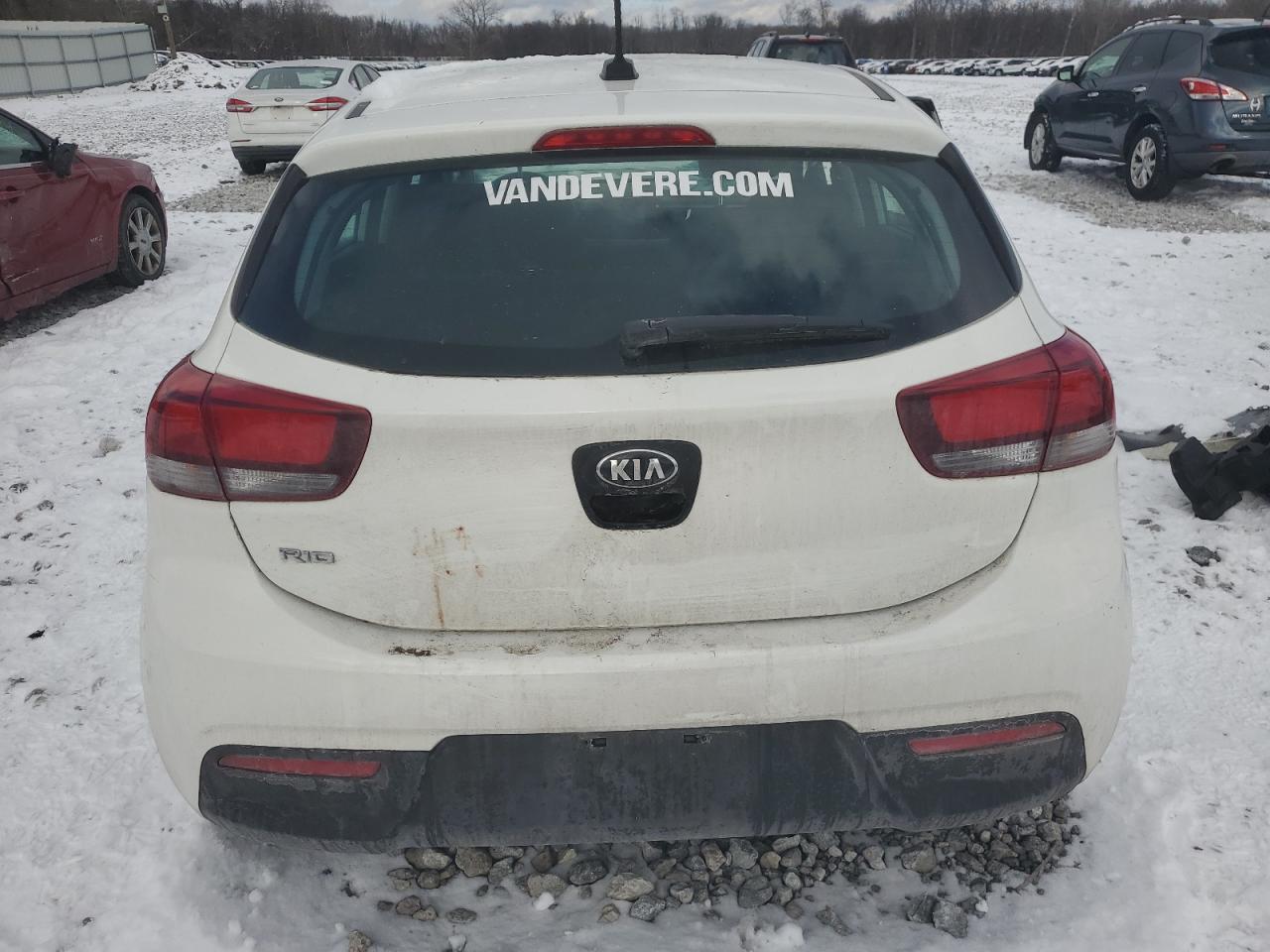 VIN 3KPA25AB3JE087543 2018 KIA RIO no.6