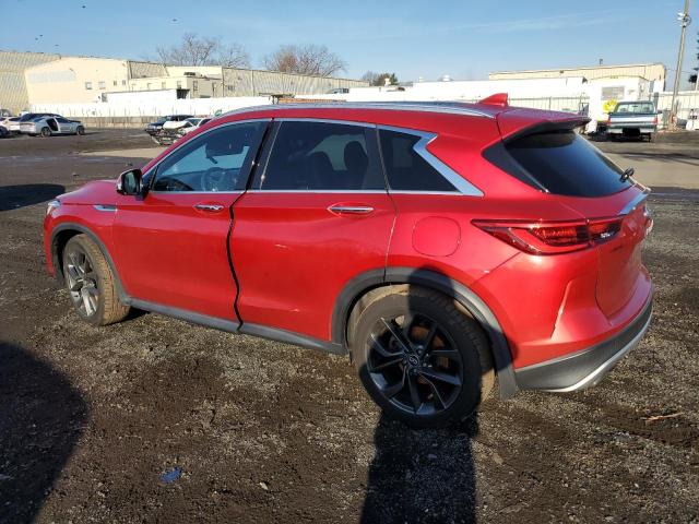  INFINITI QX50 2019 Red