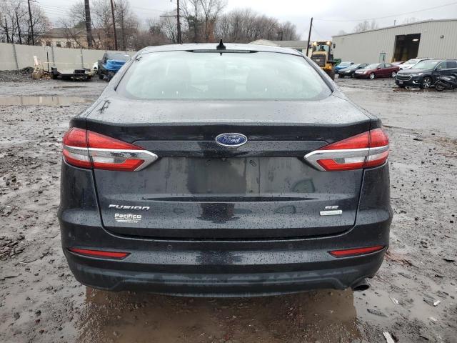  FORD FUSION 2019 Черный