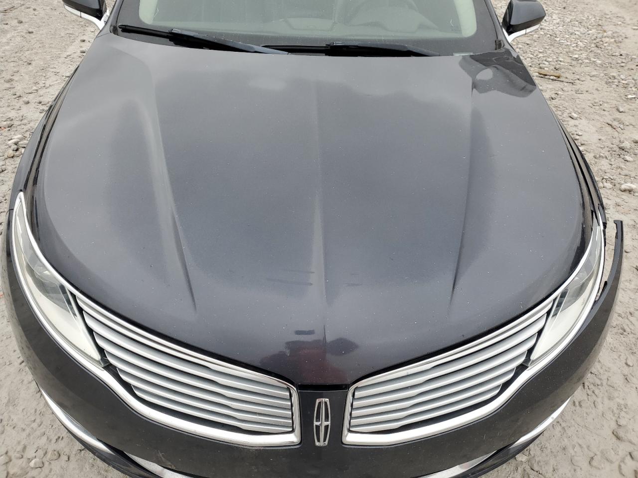 VIN 3LN6L2J90ER813433 2014 LINCOLN MKZ no.11