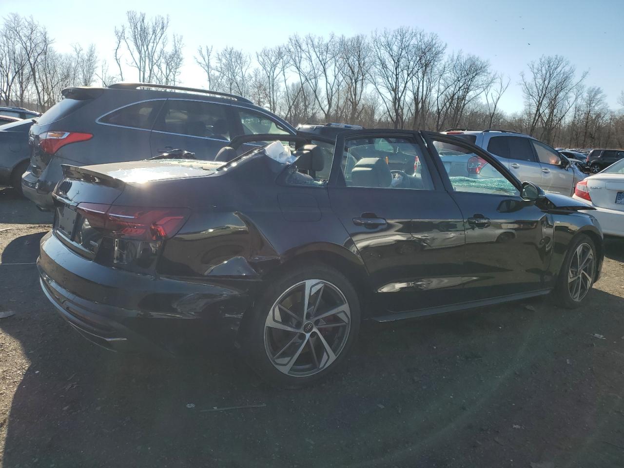 VIN WAUEAAF45PA007630 2023 AUDI A4 no.3