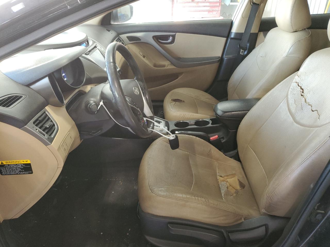 2012 Hyundai Elantra Gls VIN: 5NPDH4AEXCH107172 Lot: 85738774