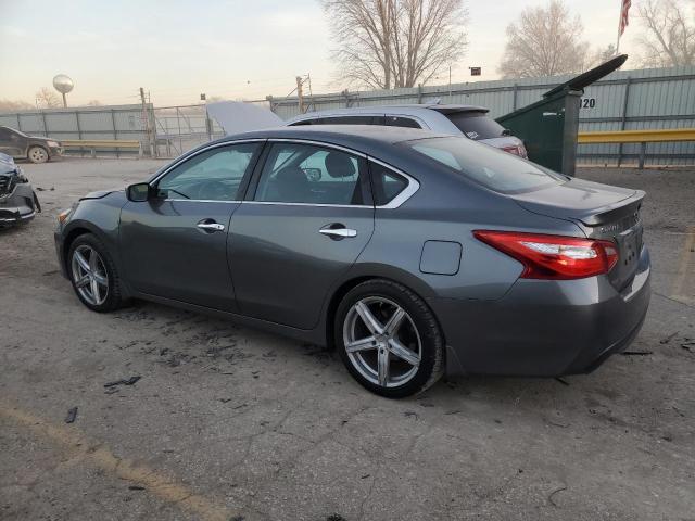 Sedans NISSAN ALTIMA 2016 Gray