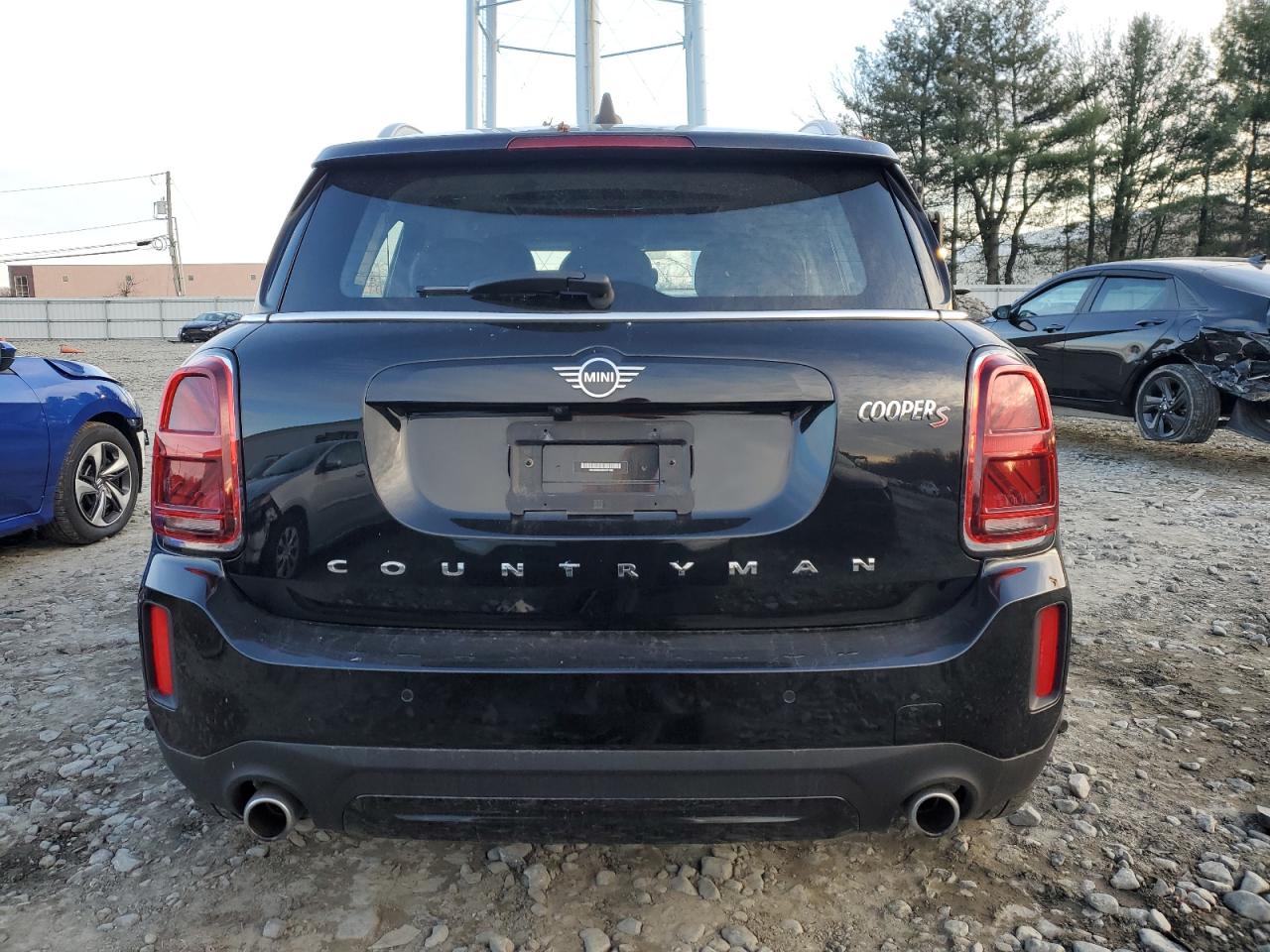 2022 Mini Cooper S Countryman All4 VIN: WMZ83BR08N3N71282 Lot: 83673944