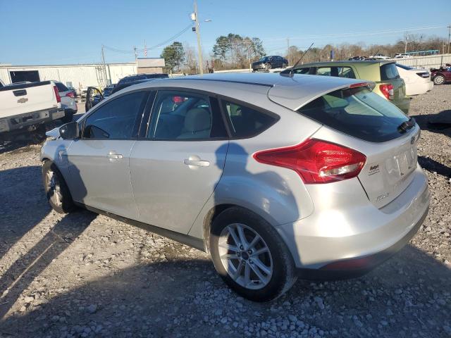  FORD FOCUS 2017 Silver