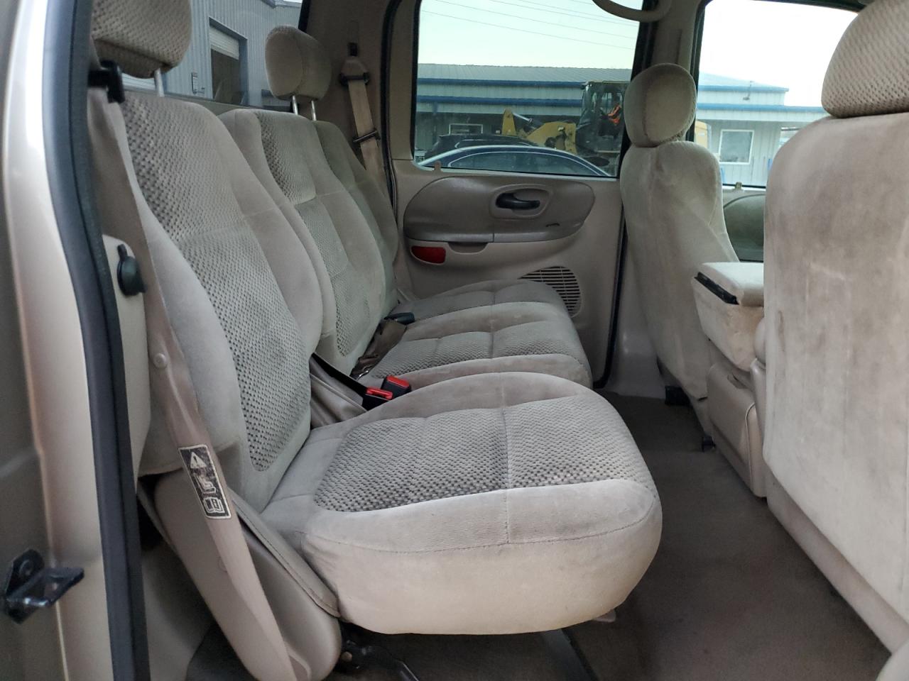 2001 Ford F150 Supercrew VIN: 1FTRW08L01KB09858 Lot: 85079964