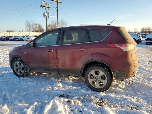  FORD ESCAPE 2016 Burgundy