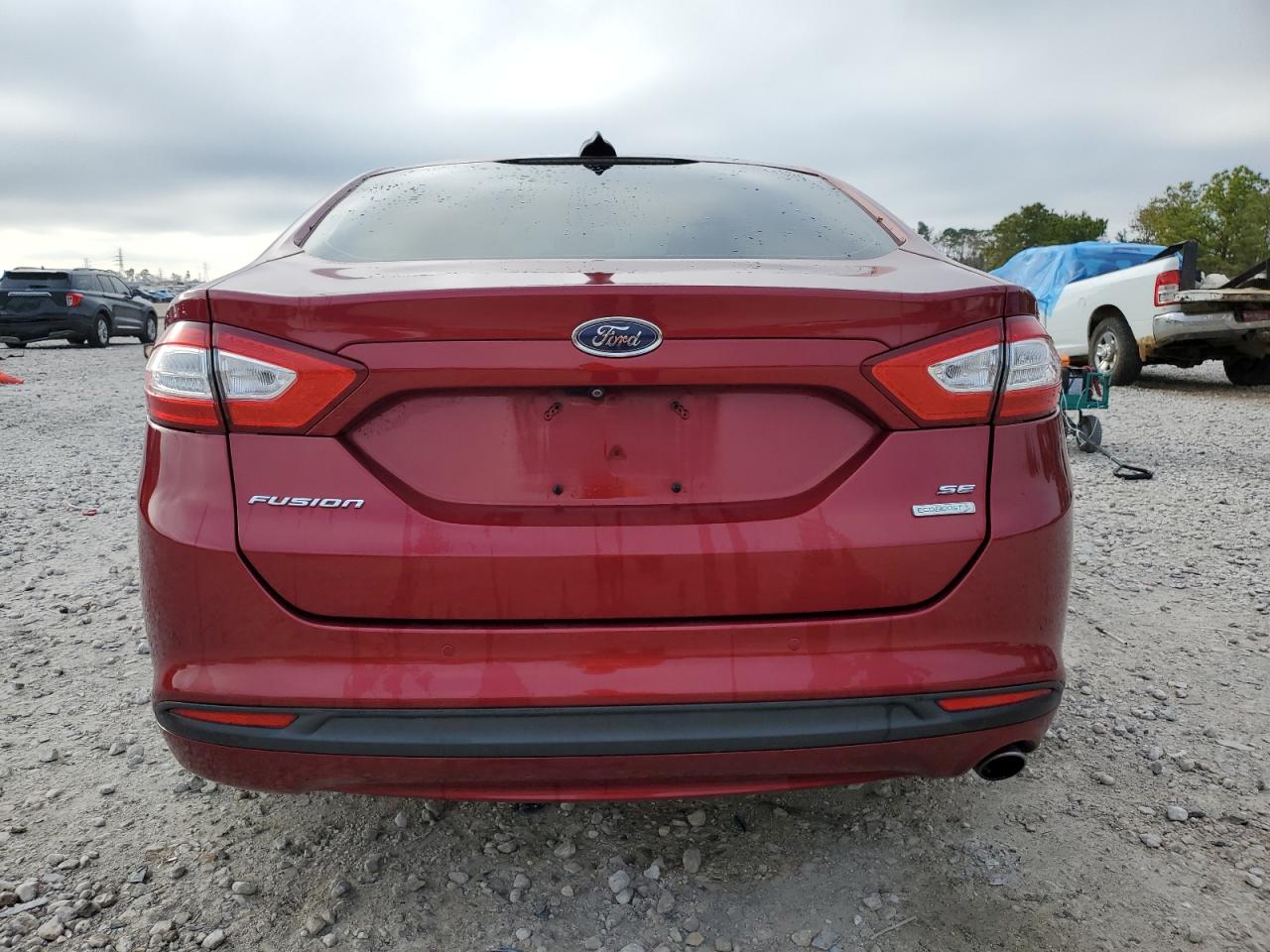 2015 Ford Fusion Se VIN: 3FA6P0HD6FR213255 Lot: 86210344