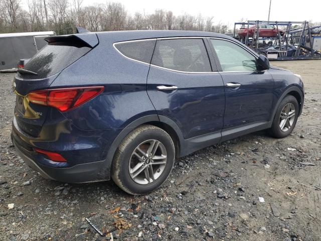  HYUNDAI SANTA FE 2017 Blue