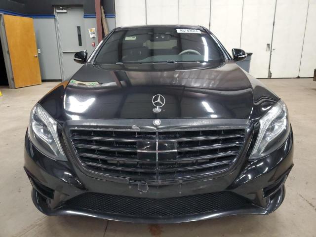 Sedans MERCEDES-BENZ S-CLASS 2015 Black