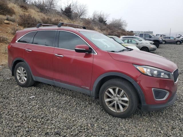  KIA SORENTO 2018 Бордовый