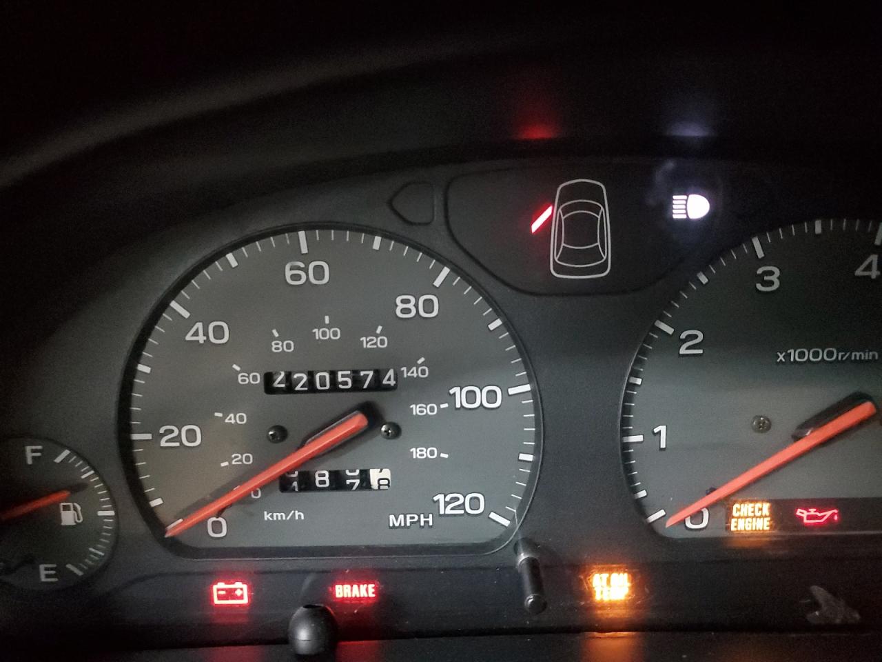1998 Subaru Legacy - Image 9