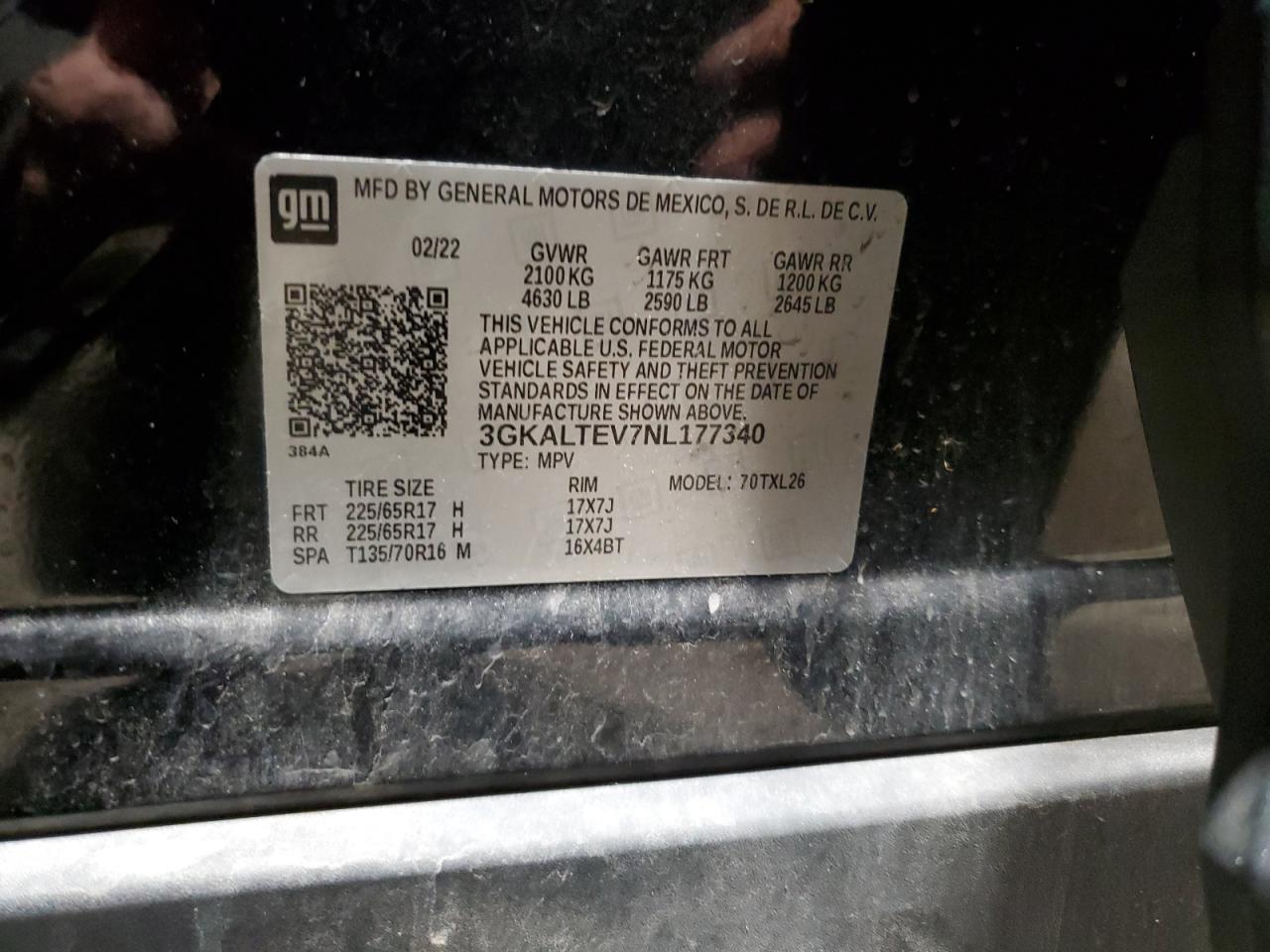 2022 GMC Terrain - Image 13