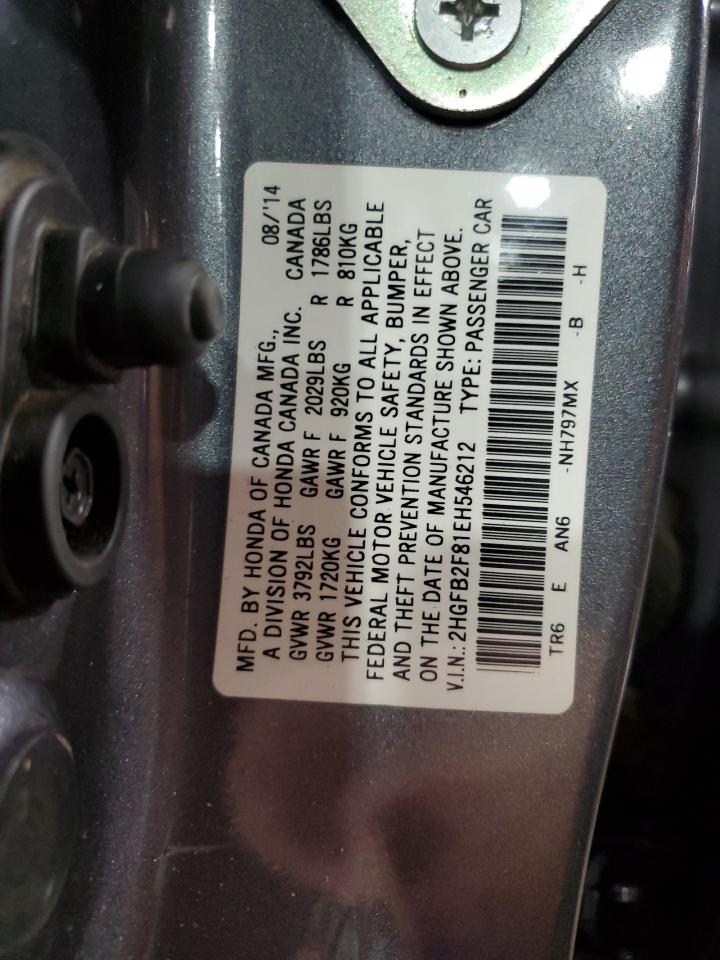 2014 Honda Civic - Image 14