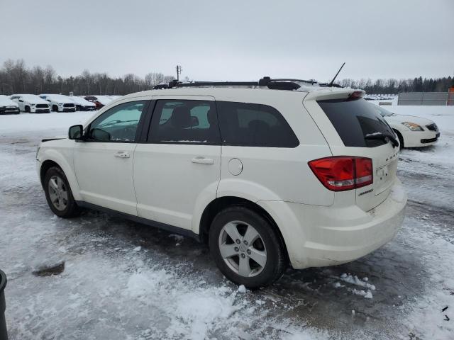  DODGE JOURNEY 2012 White