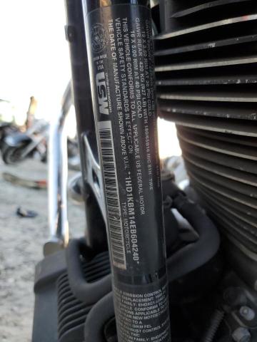 2014 HARLEY-DAVIDSON FLHX STREET GLIDE
