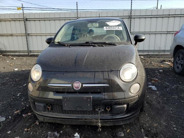 Хетчбеки FIAT 500 2013 Чорний