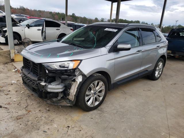  FORD EDGE 2020 Silver